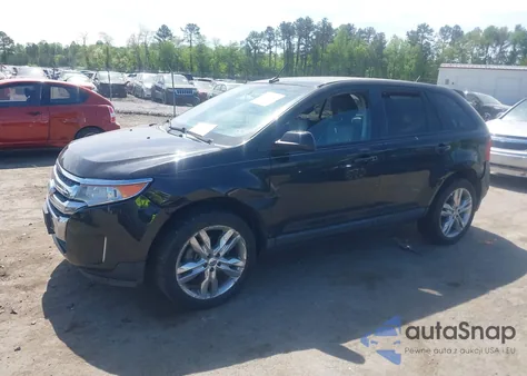 2013 Ford Edge Sel from USA, damaged, VIN 2FMDK3JC1DBA58902